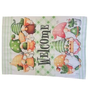 Breeze Decor Cactus Gnome House flag